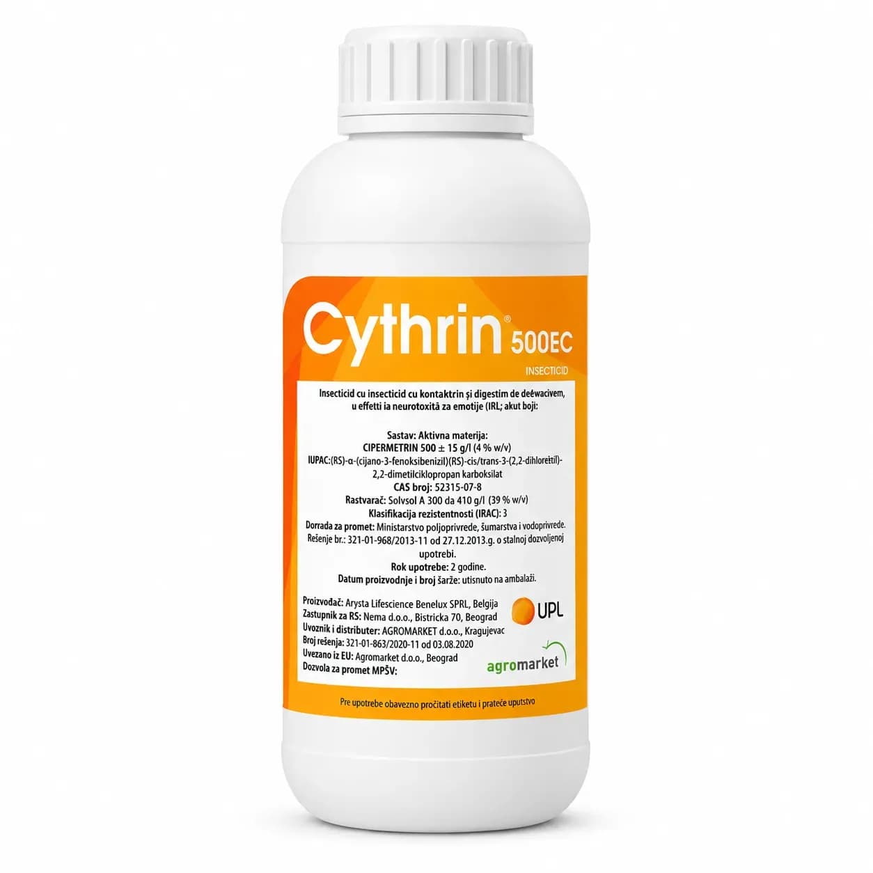 Insecticid Cythrin 500 EC, 1 L 1