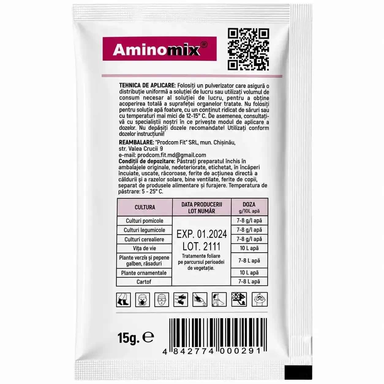 Aminomix, 20 gr 2