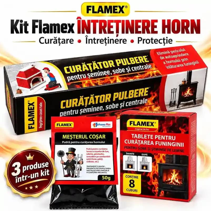 Набор Flamex «УХОД ЗА ДЫМОХОДОМ» 1
