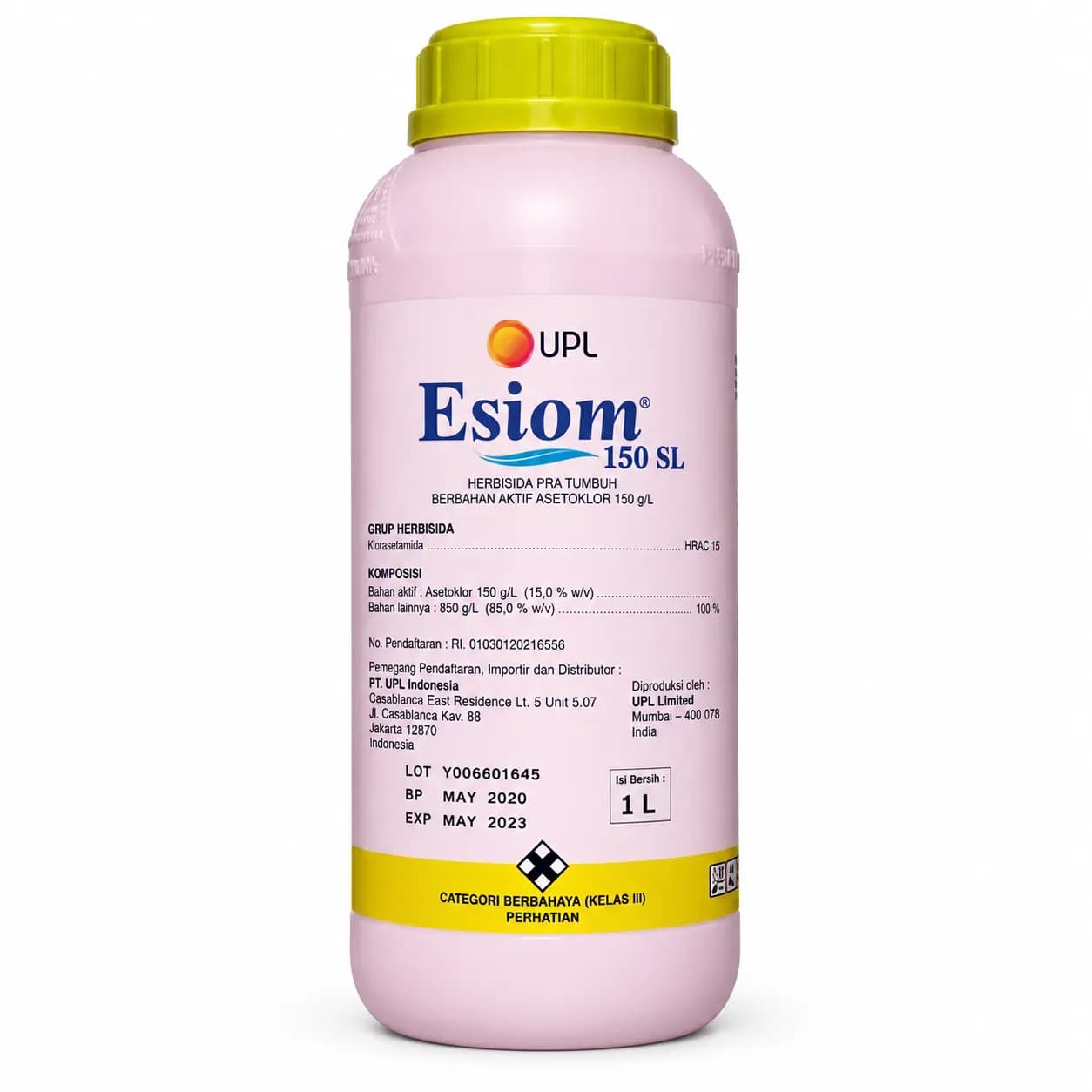 Esiom, 1L 1