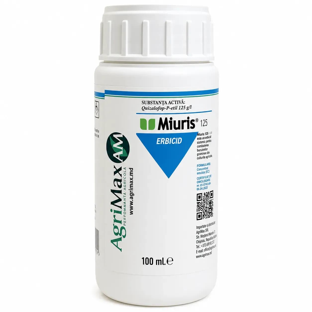 Miuris 125 EC, 100 ml 1