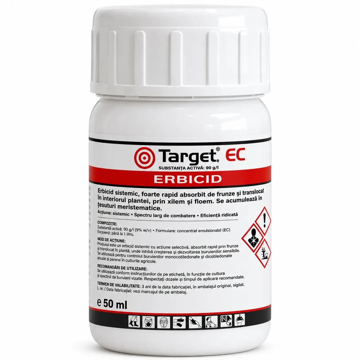 Erbicid Target, 50ml 1