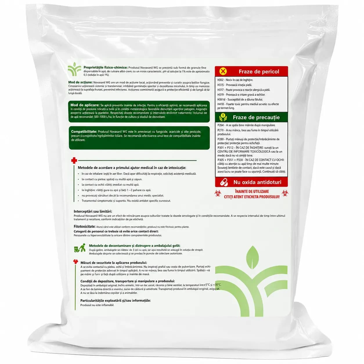 Fungicid Novaxanil WG, 1 kg 2