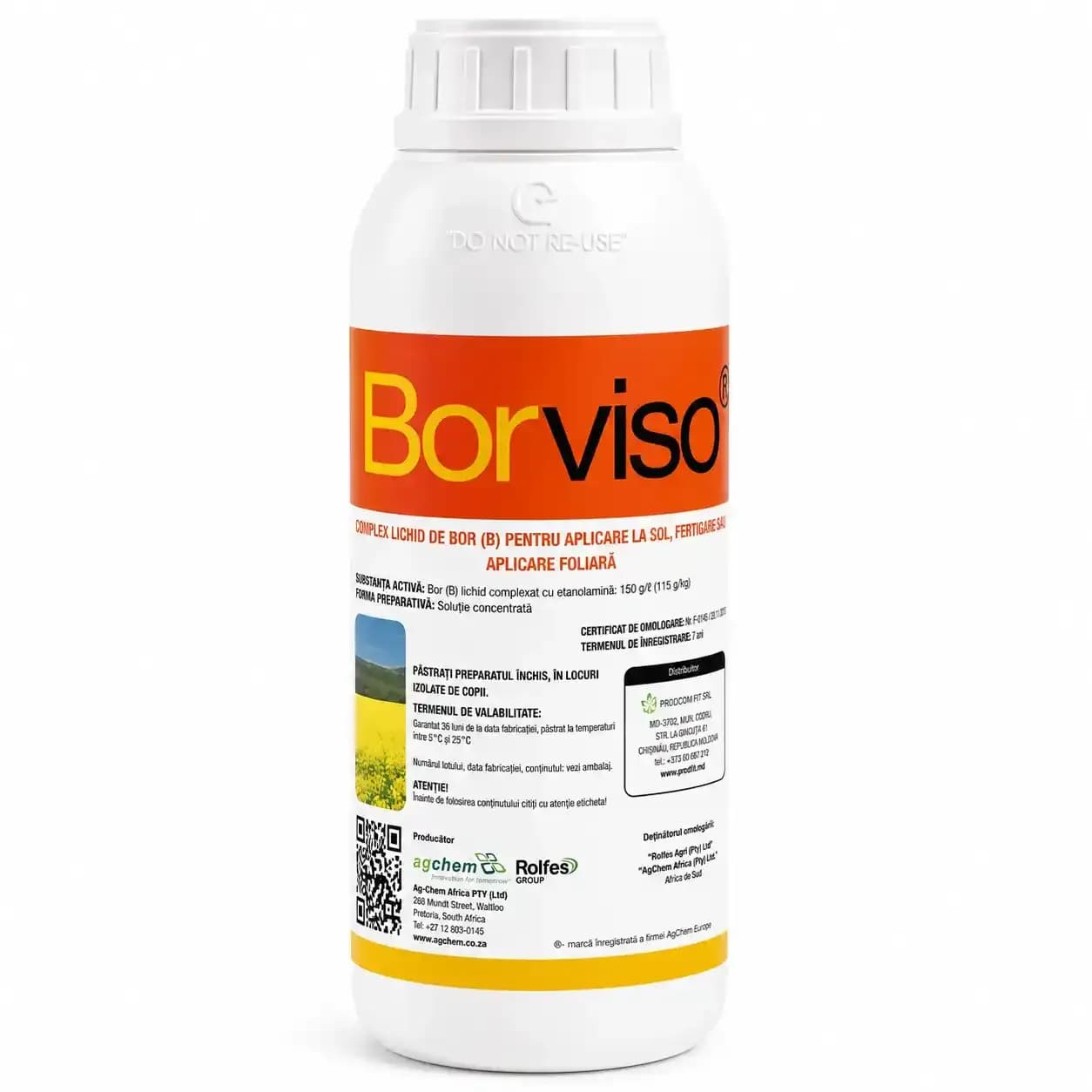 Borviso , 1 L 1