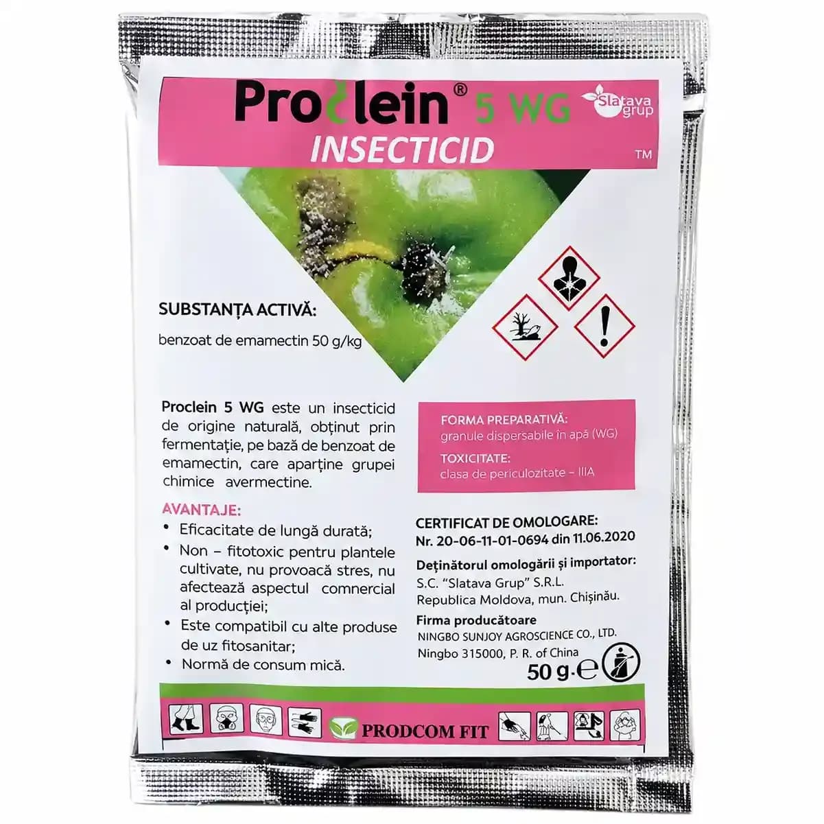 Proclein 5 WG ,50 gr 1