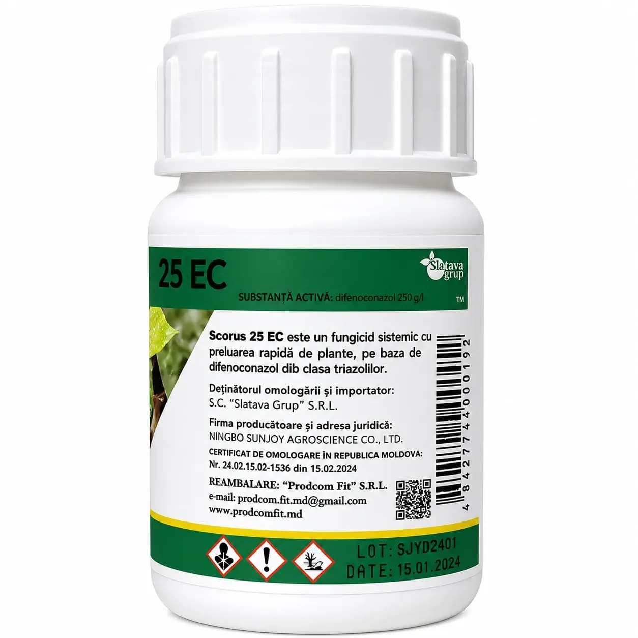 Scorus 250 EC, 30 ml 3
