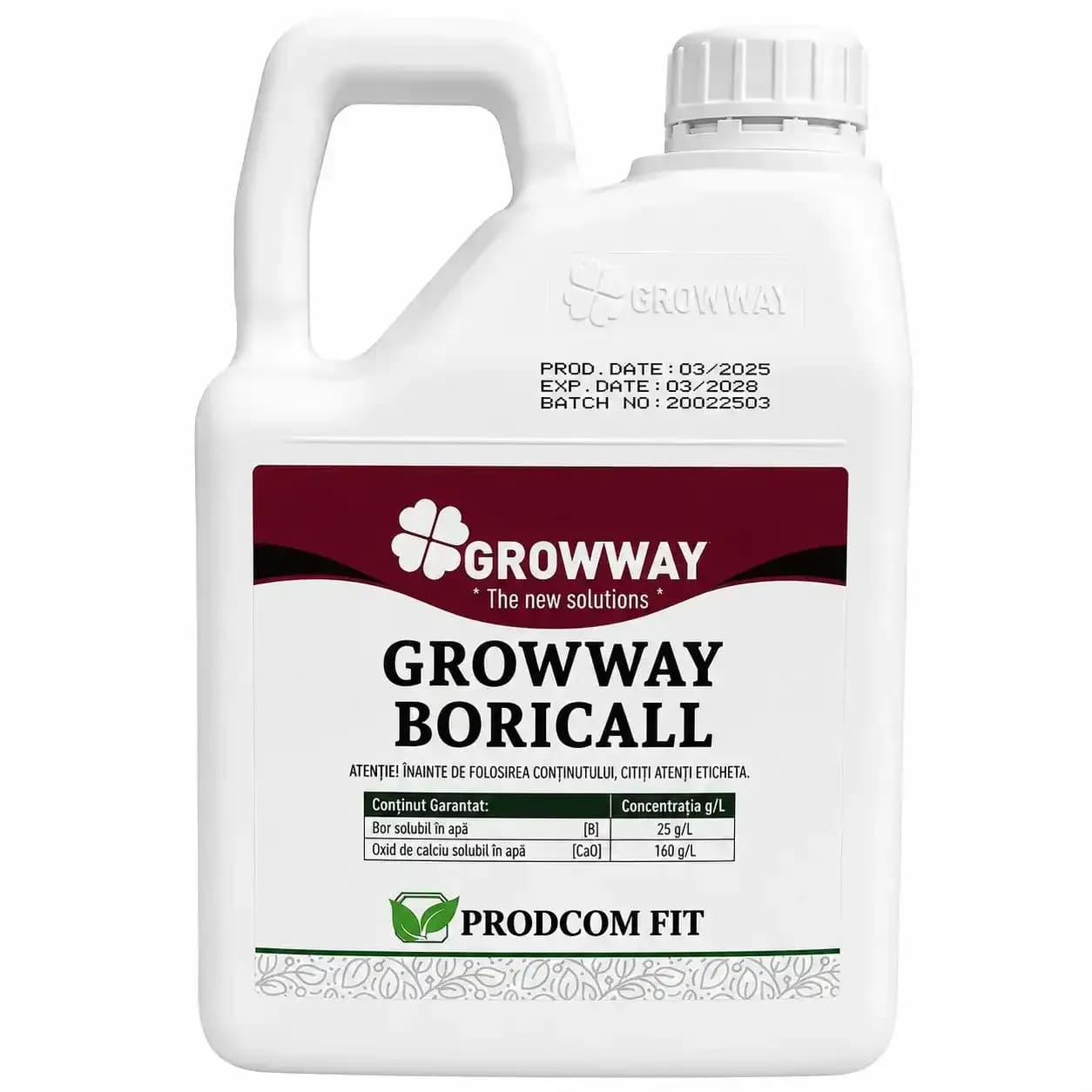 GROWWAY Boricall , 5 L 1