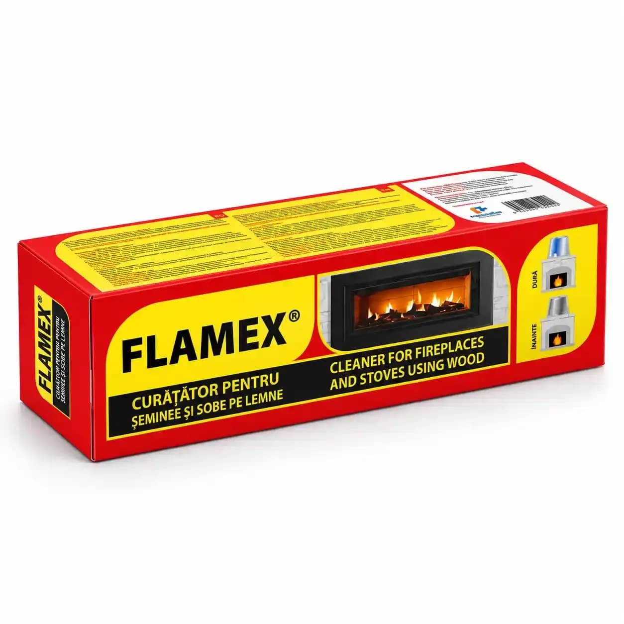 Curățător Flamex pentru șeminee și sobe pe lemne 1