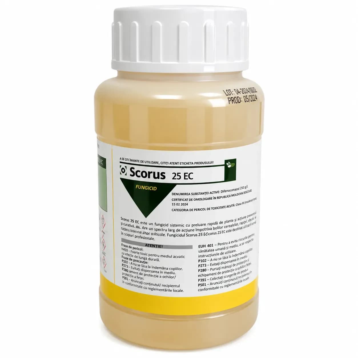 Fungicid Scorus 250 EC, 250ml p/u un hectar 1