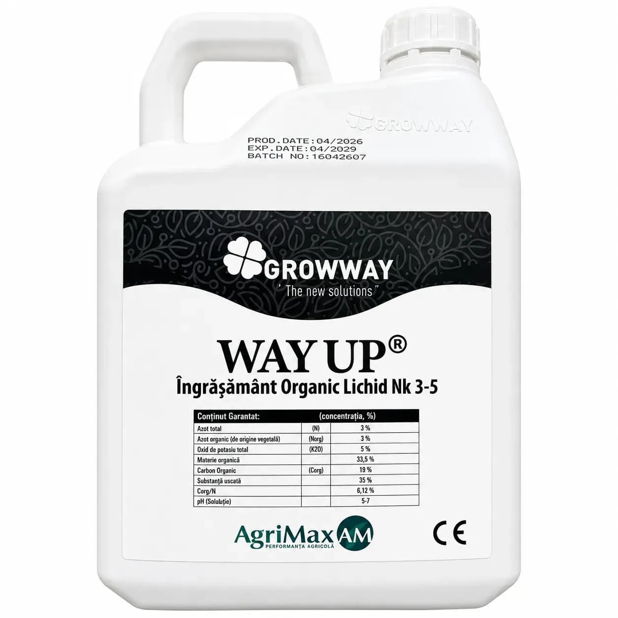 Îngrășământ GROWWAY Way Up NK 3-5 , 5L 1