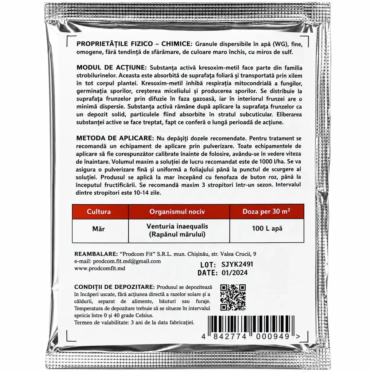 Stroly 50 WG, 30 gr 2