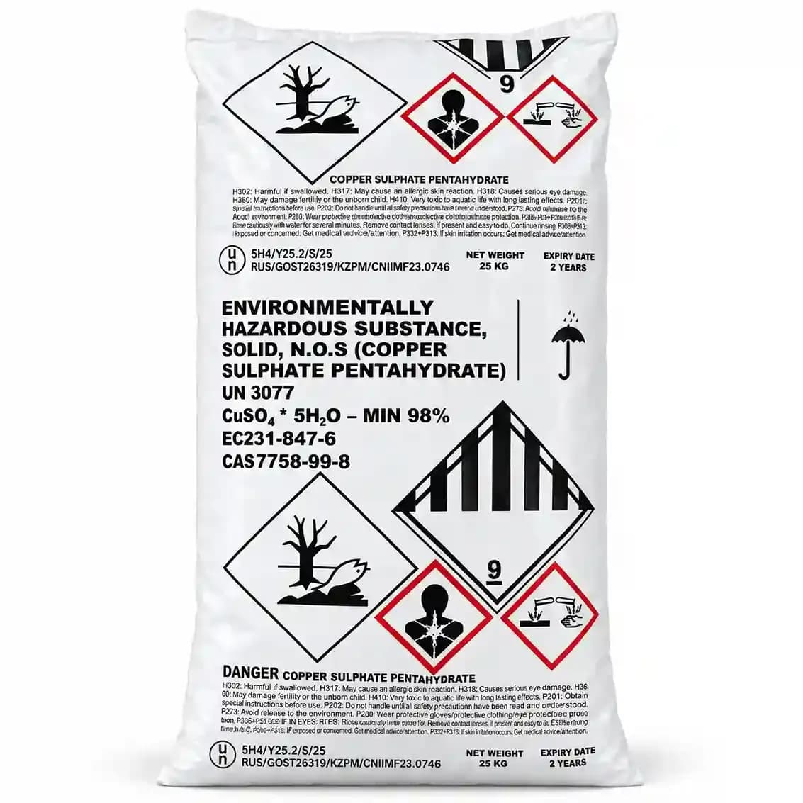 Sulfat de Cupru amb 25 kg 1