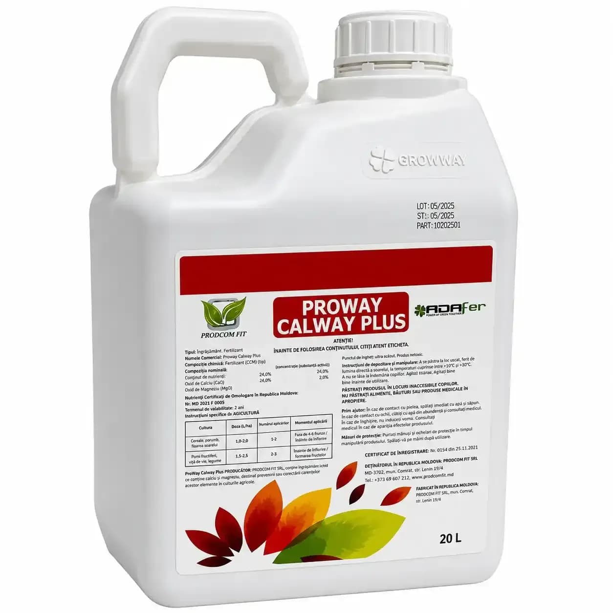 PROWAY Calway Plus, 5 l 1