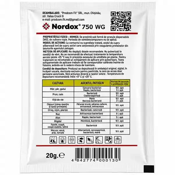 Nordox 75 WG, 20 gr 2