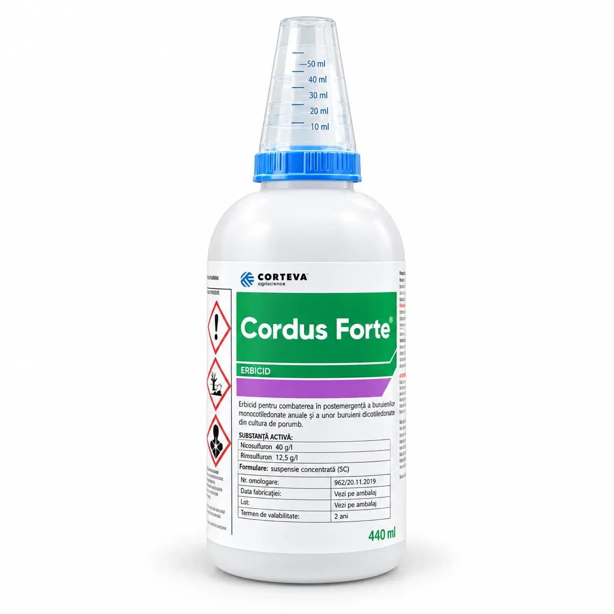 Cordus FORTE, 0.48 kg 1