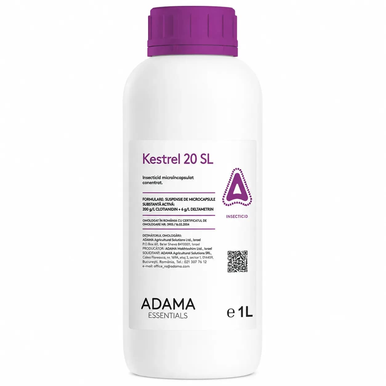 Insecticid Kestrel 20 SL, 1 L 1
