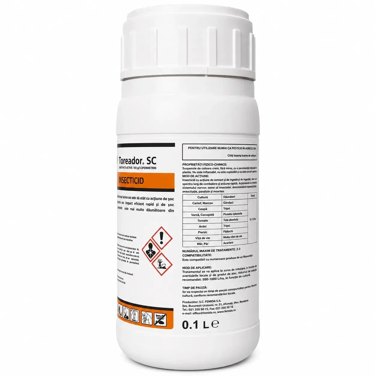 Toreador SC, 100  ml 2