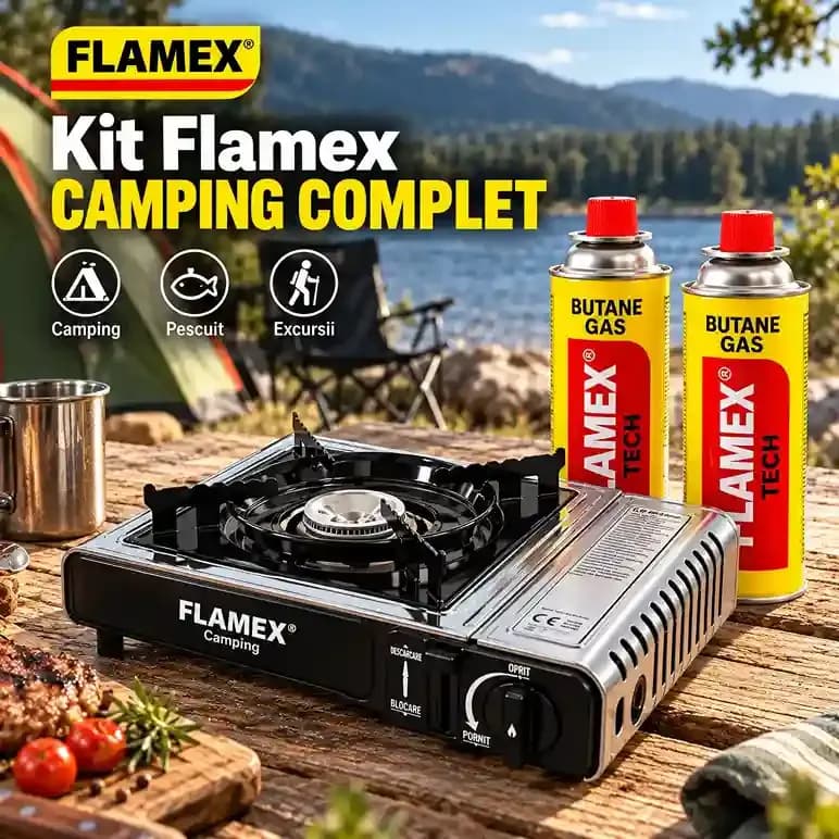 Набор Flamex «ВСЁ ДЛЯ КЕМПИНГА» 1