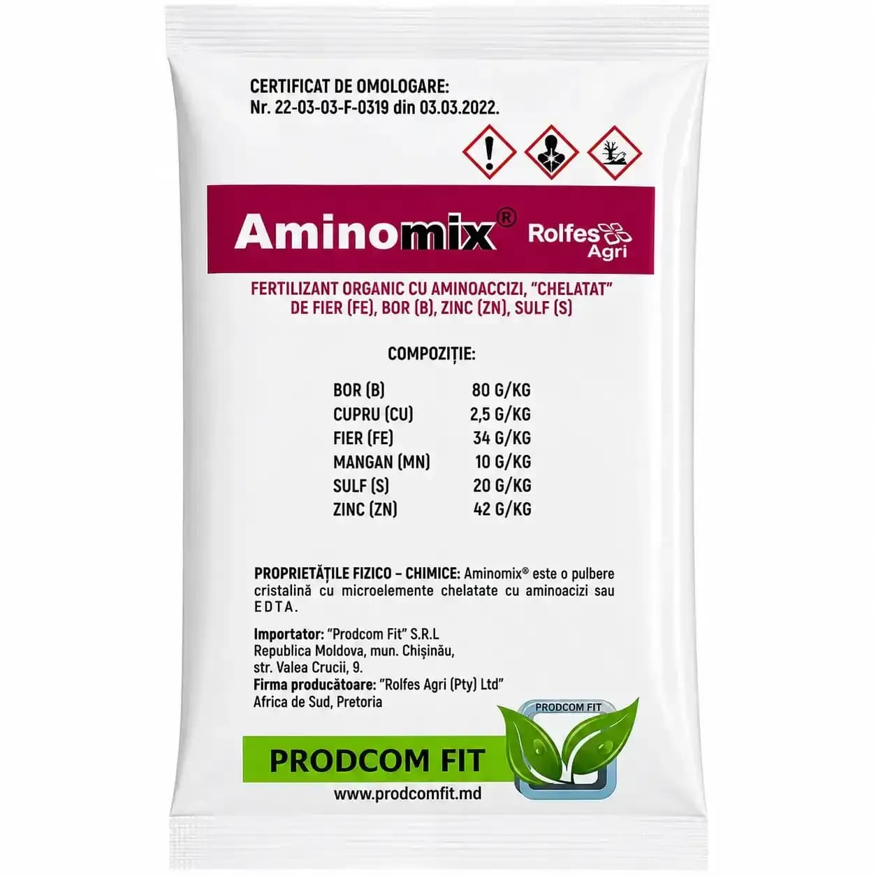 Aminomix, 20 gr 1