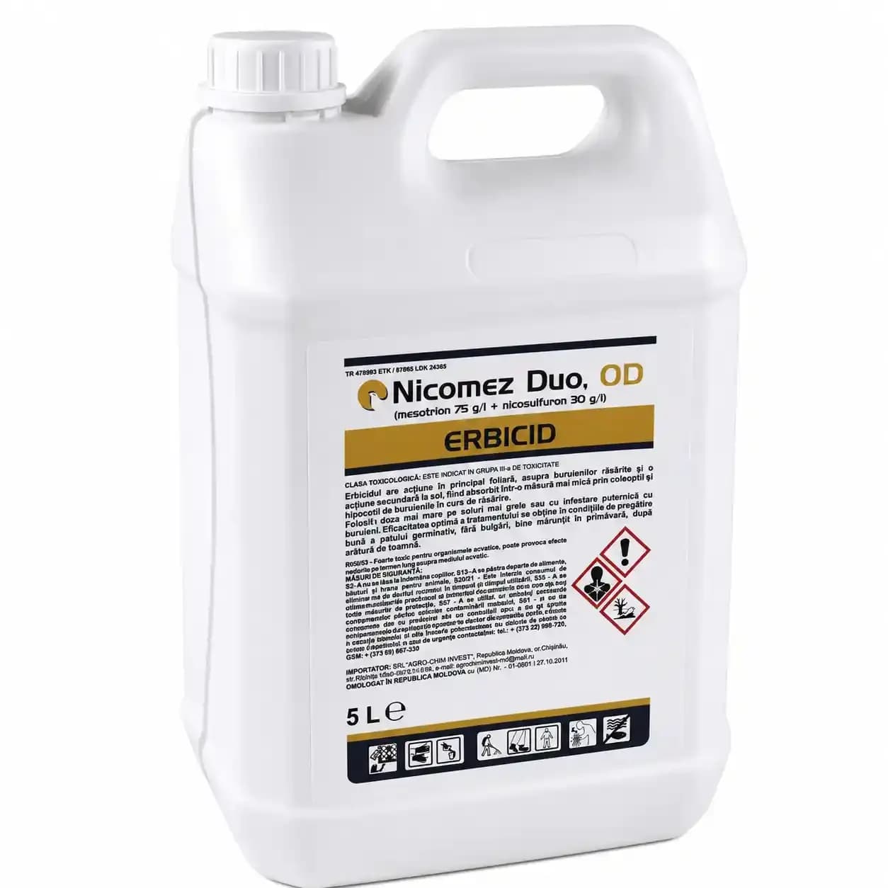 Nicomez Duo OD, 5 l 1
