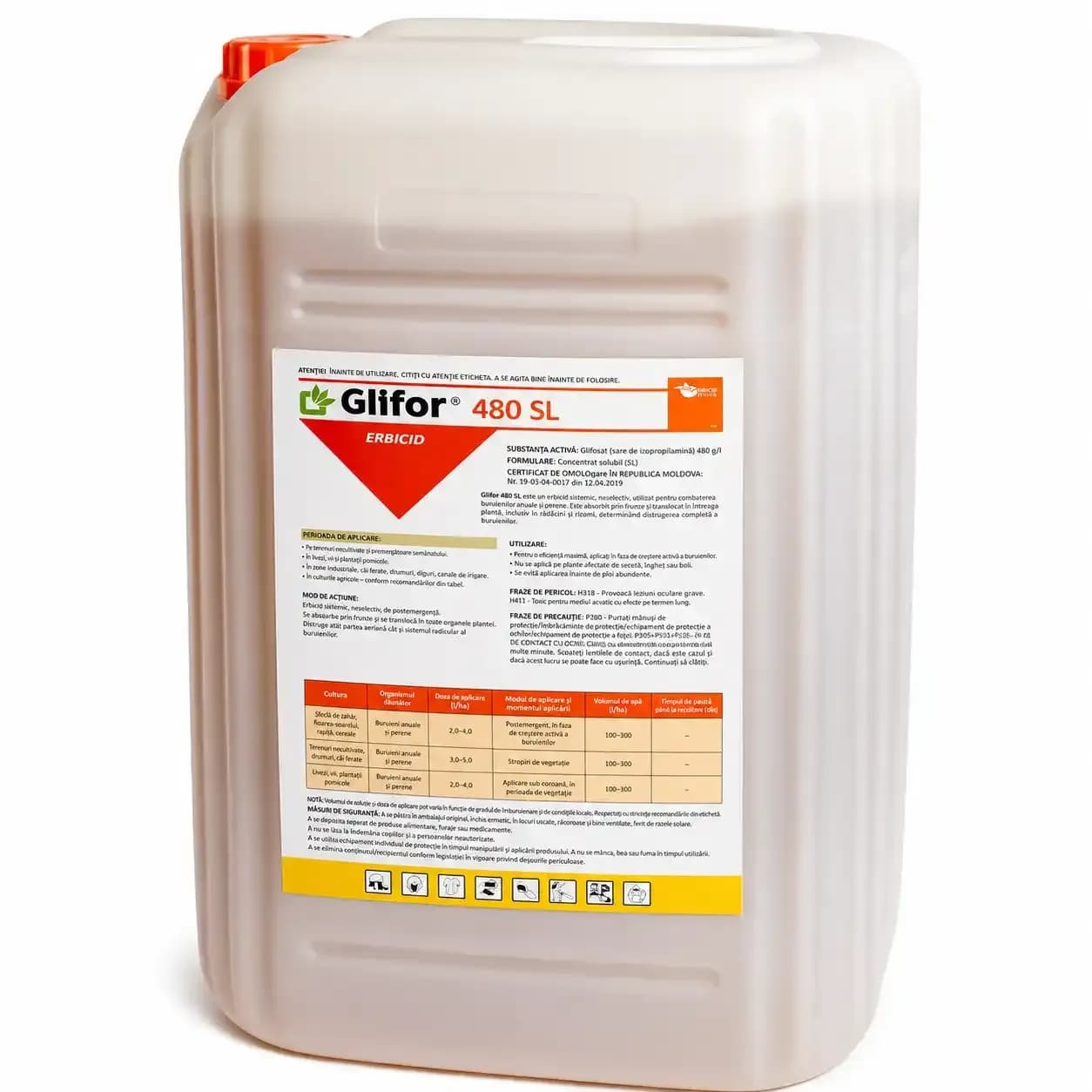 Glifor 480 SL, 20 L 1