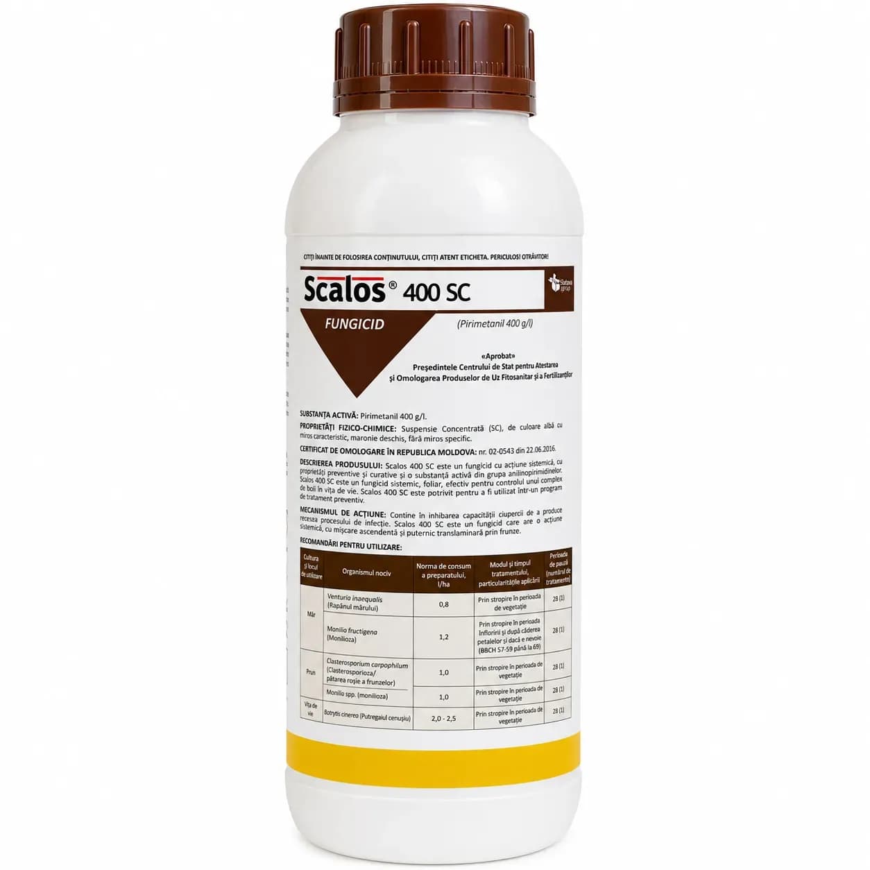 Scalos 400 SC, 1 L  1