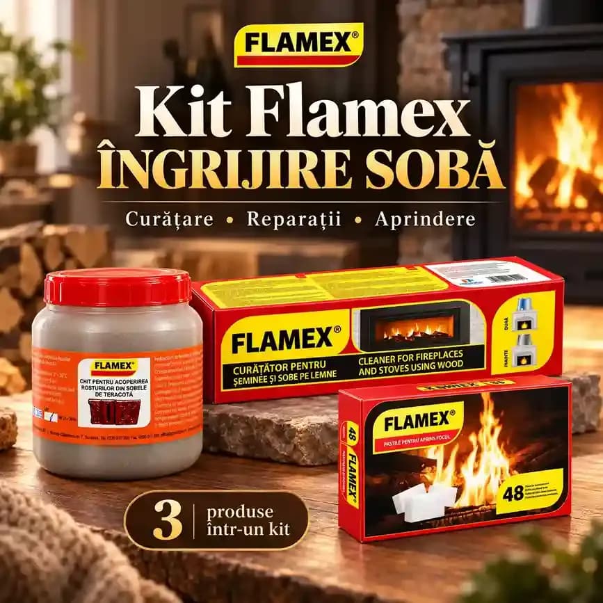 Набор Flamex «УХОД ЗА ПЕЧЬЮ» 1