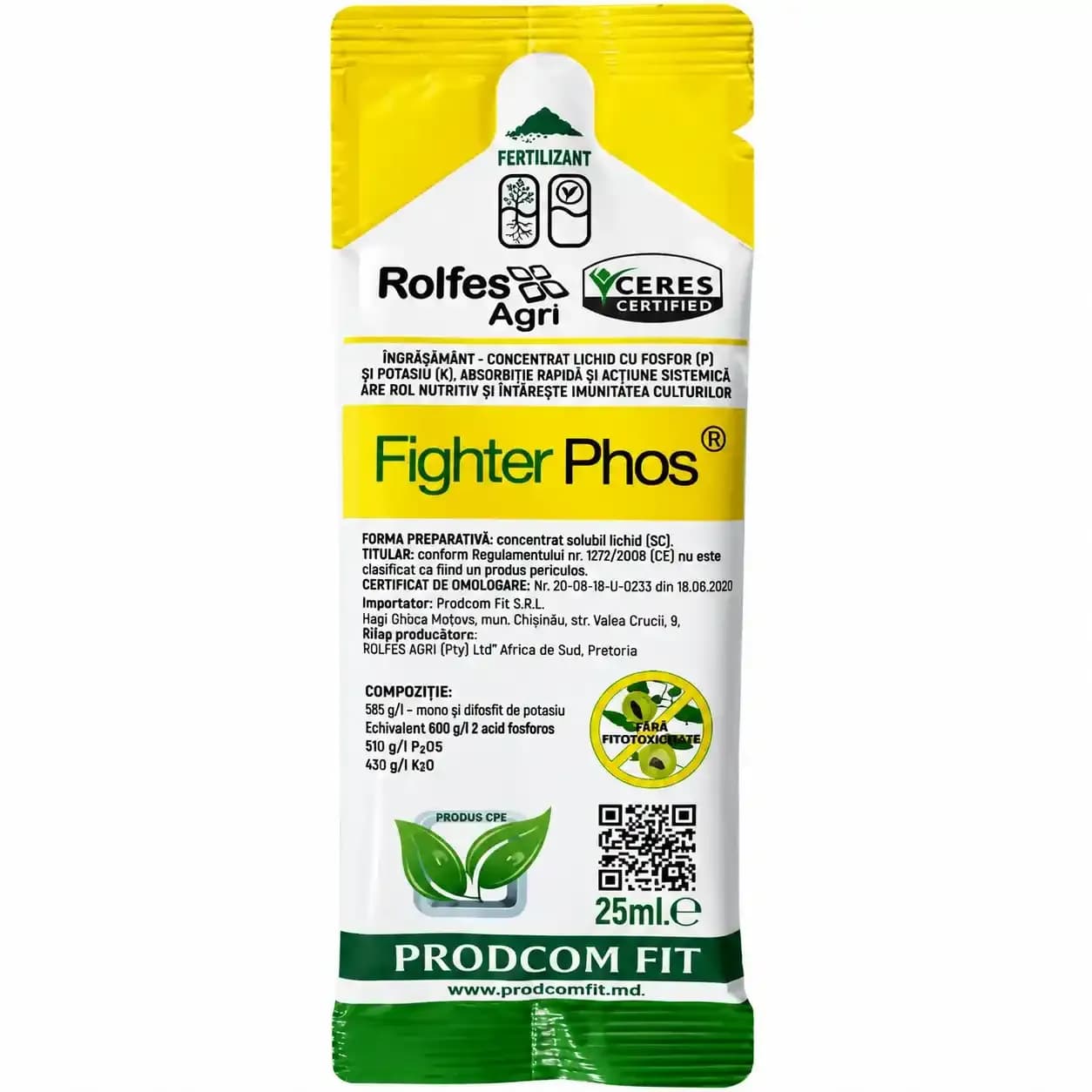 Fighter Phos , 25 ml 1