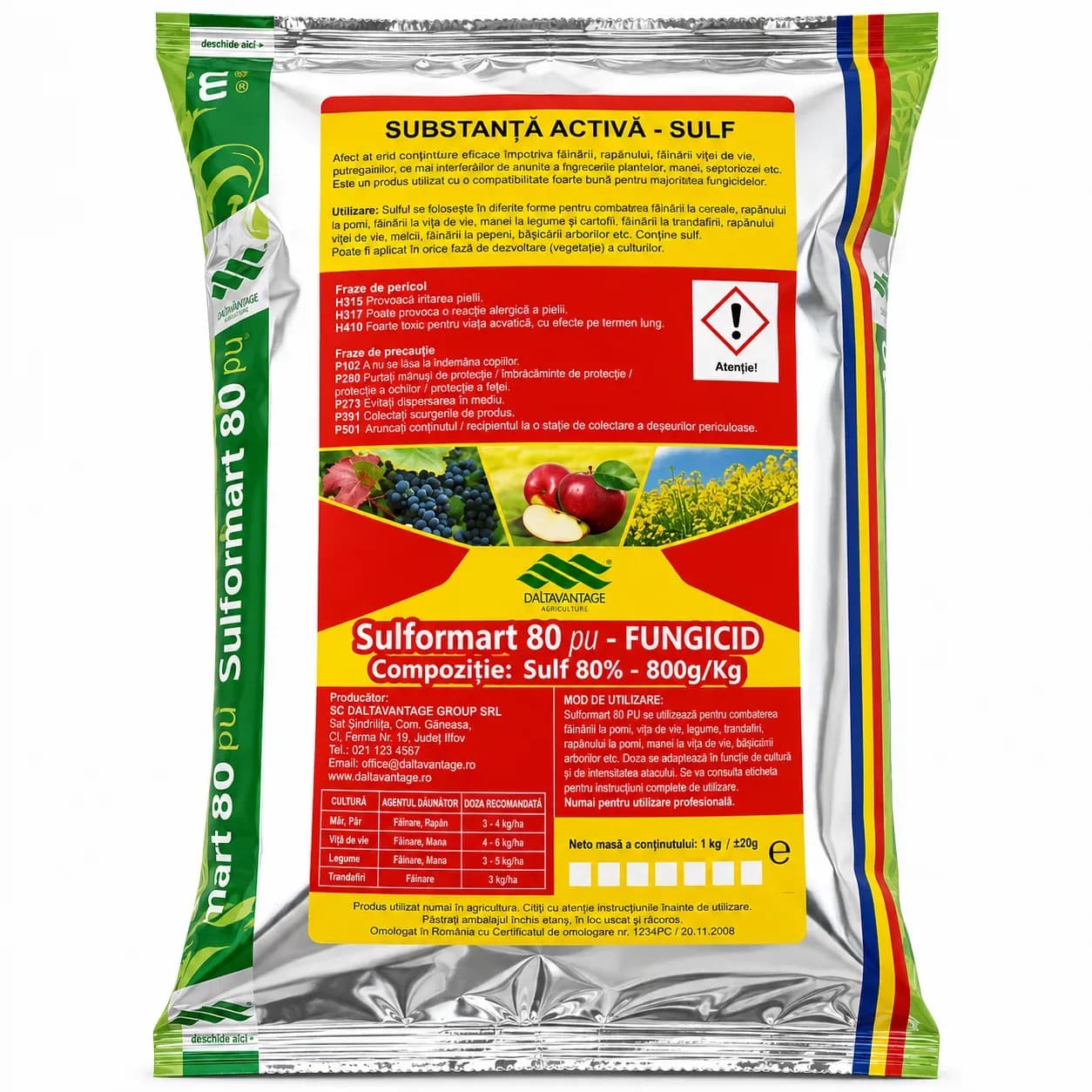 Sulfomat 80 PU, 1 kg 1