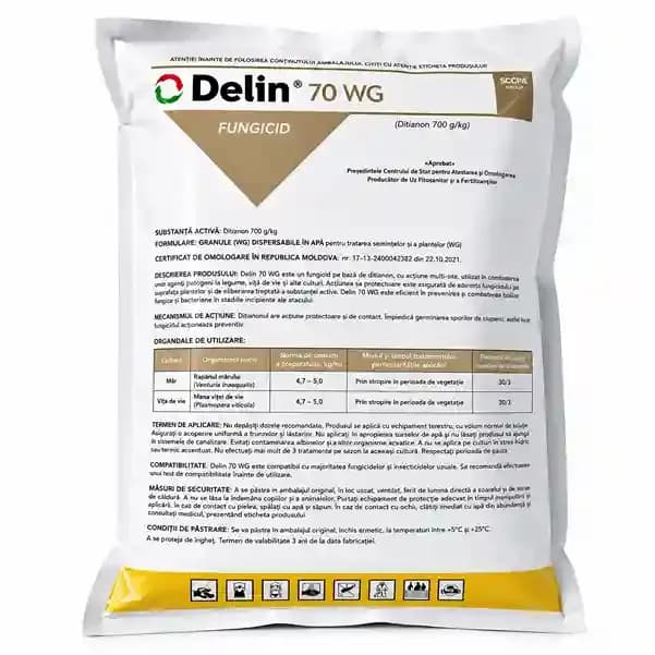 Delin 70 WG, 1 kg 1