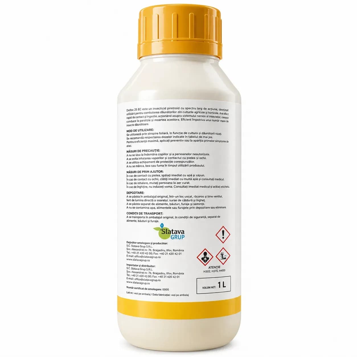Insecticid Delfox 25 EC, 1 L 2