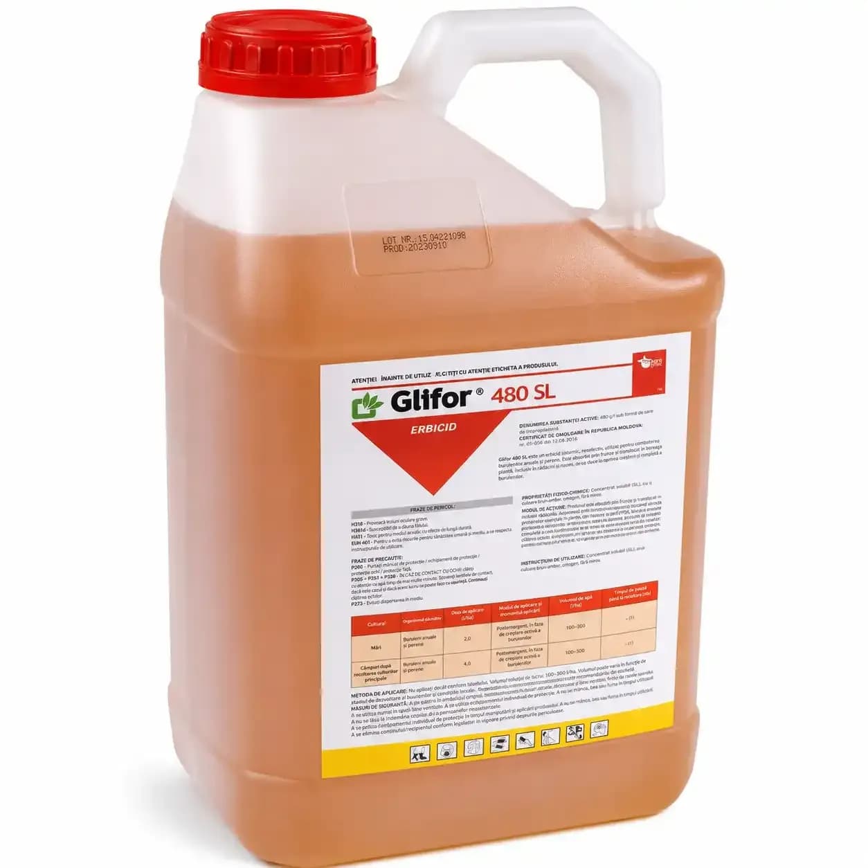 Glifor 480 SL, 10 L 1