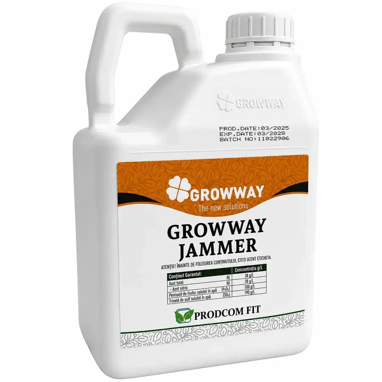GROWWAY JAMMER , 5 l  2