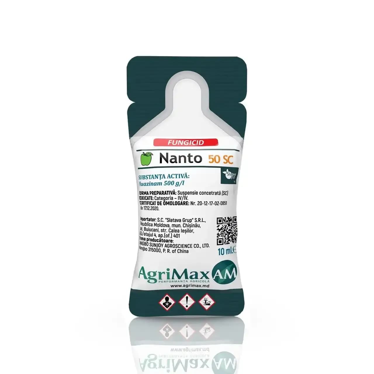 Fungicid Nanto 50 SC,10 ml 1