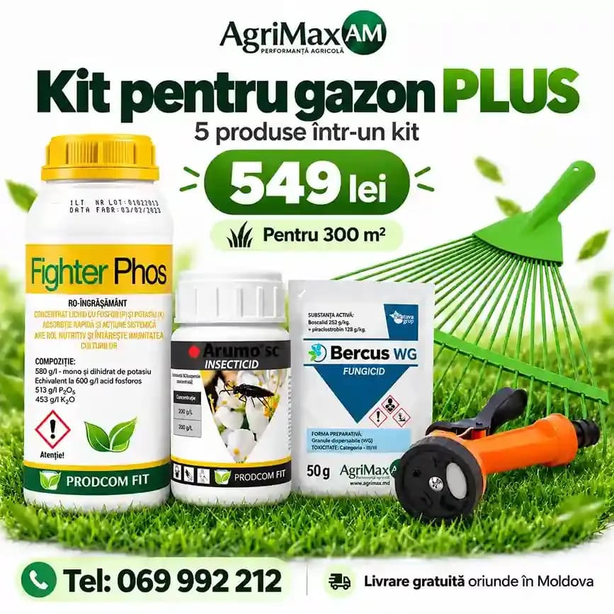 Kit Gazon PLUS 300 m² – AgriMax 1