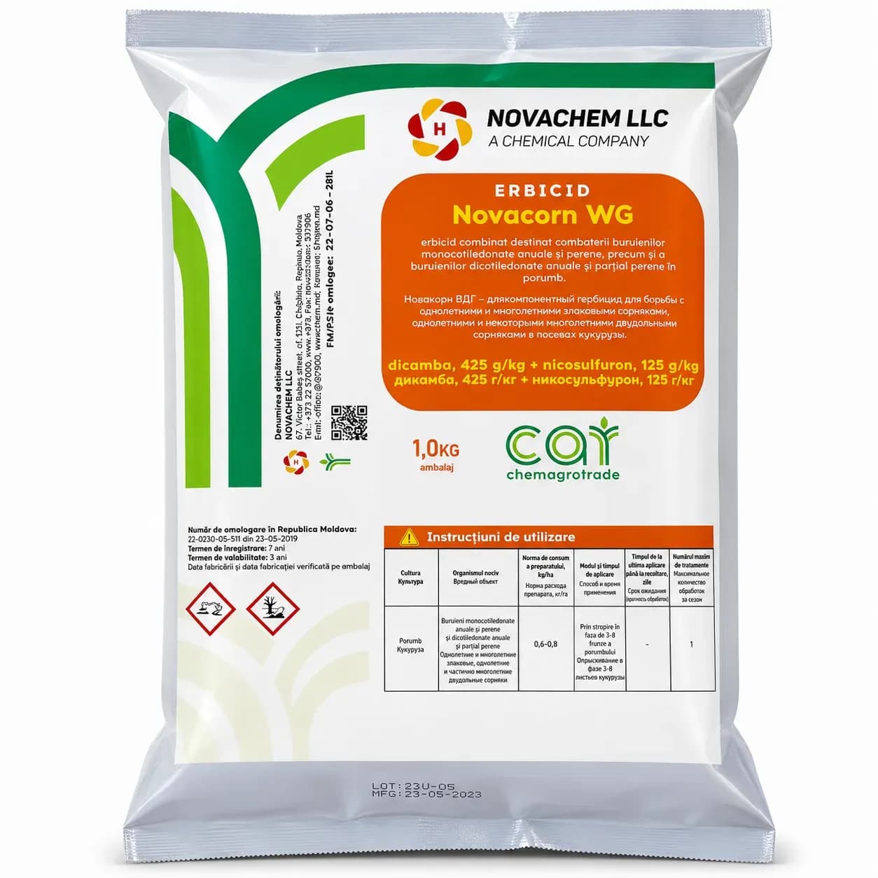 NOVACORN WG , 1 kg 1
