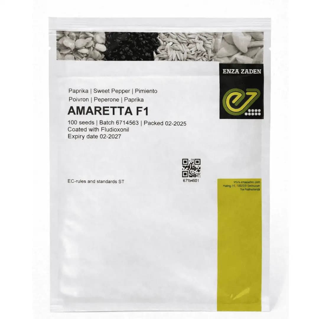 Semințe de ardei dulce Amaretta F1, 100 semințe 1
