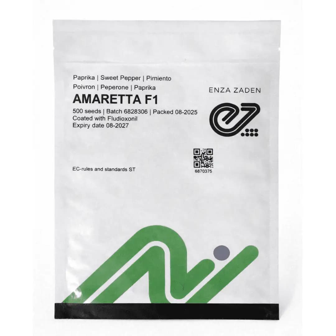 Semințe de ardei dulce Amaretta F1, 500 semințe 1