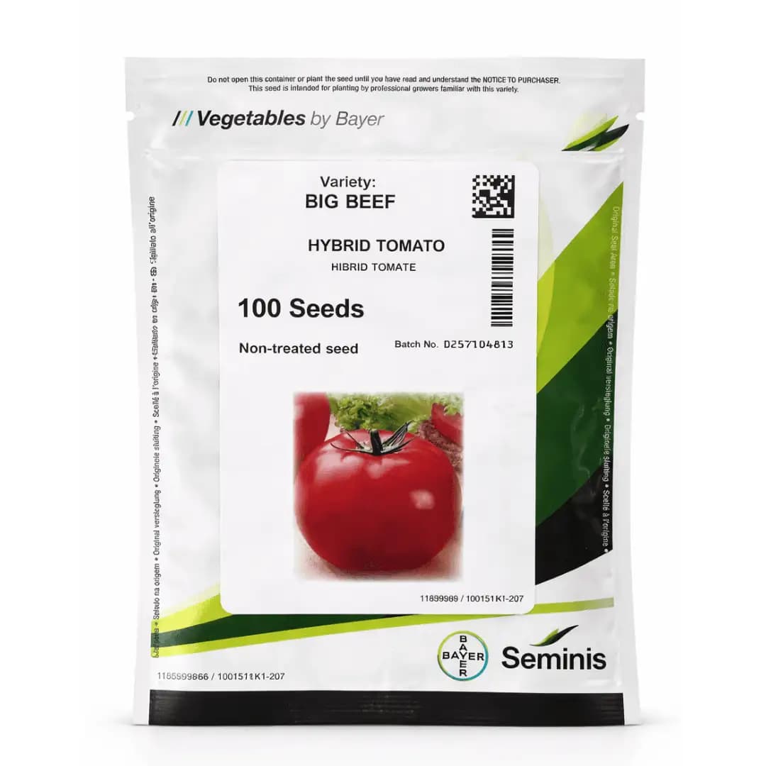 Semințe de roșii Big Beef F1, 100 semințe 1