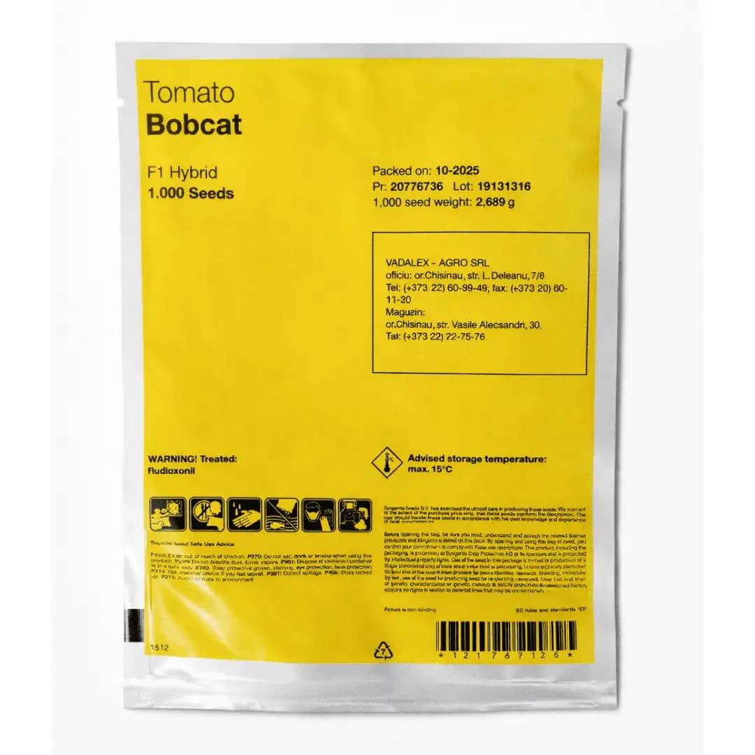 Semințe de roșii Bobcat F1, 1000 semințe 2