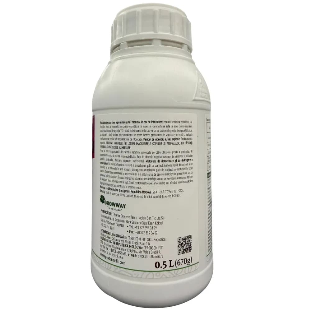 GROWWAY Boricall , 0,5 L 2