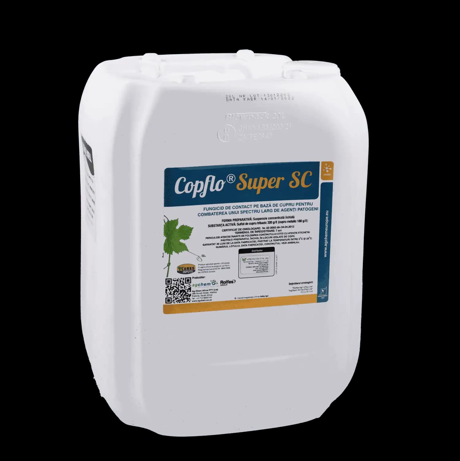 Copflo Super SC, 20 L  1