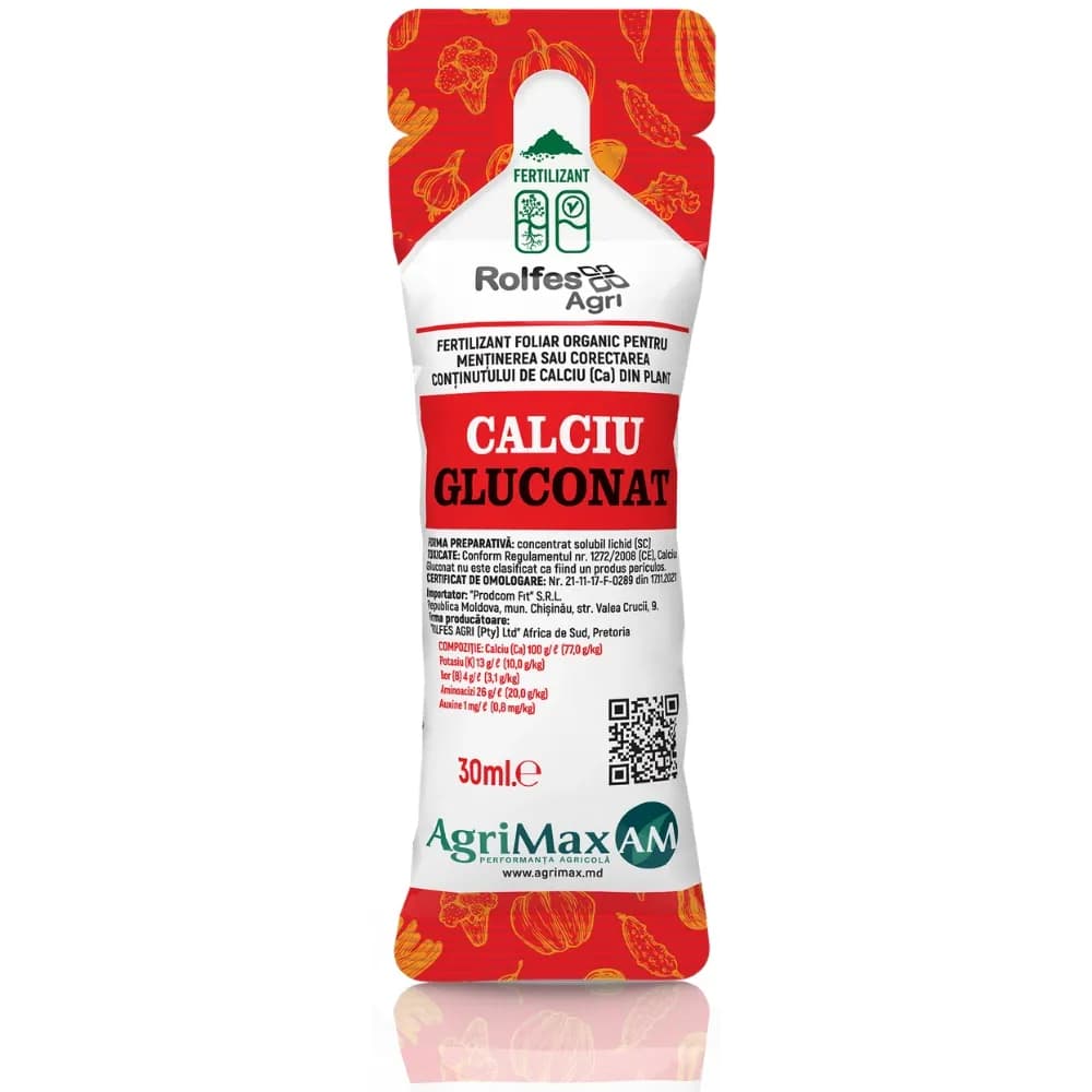 Calciu Gluconat ,30 ml 1