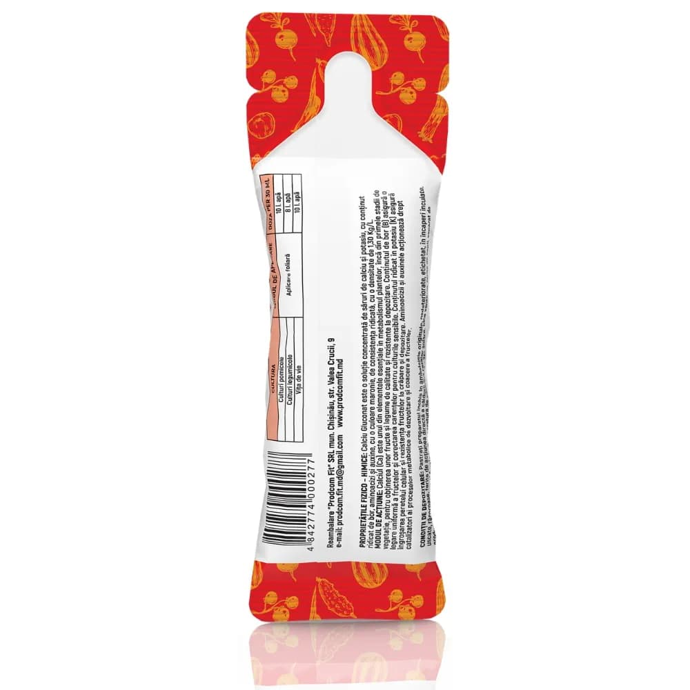 Calciu Gluconat ,30 ml 2