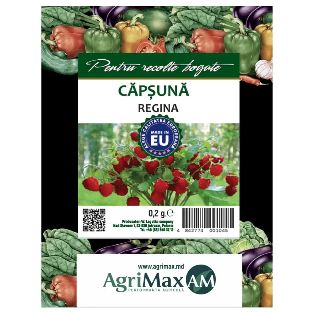 Căpșună de munte - Regina 0,3 gr 1