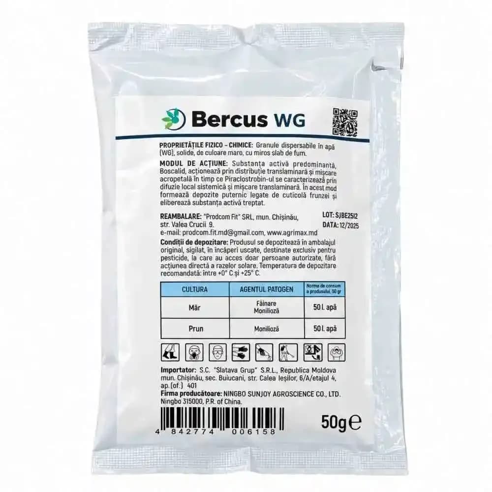 Fungicid Bercus WG – 50 g 2