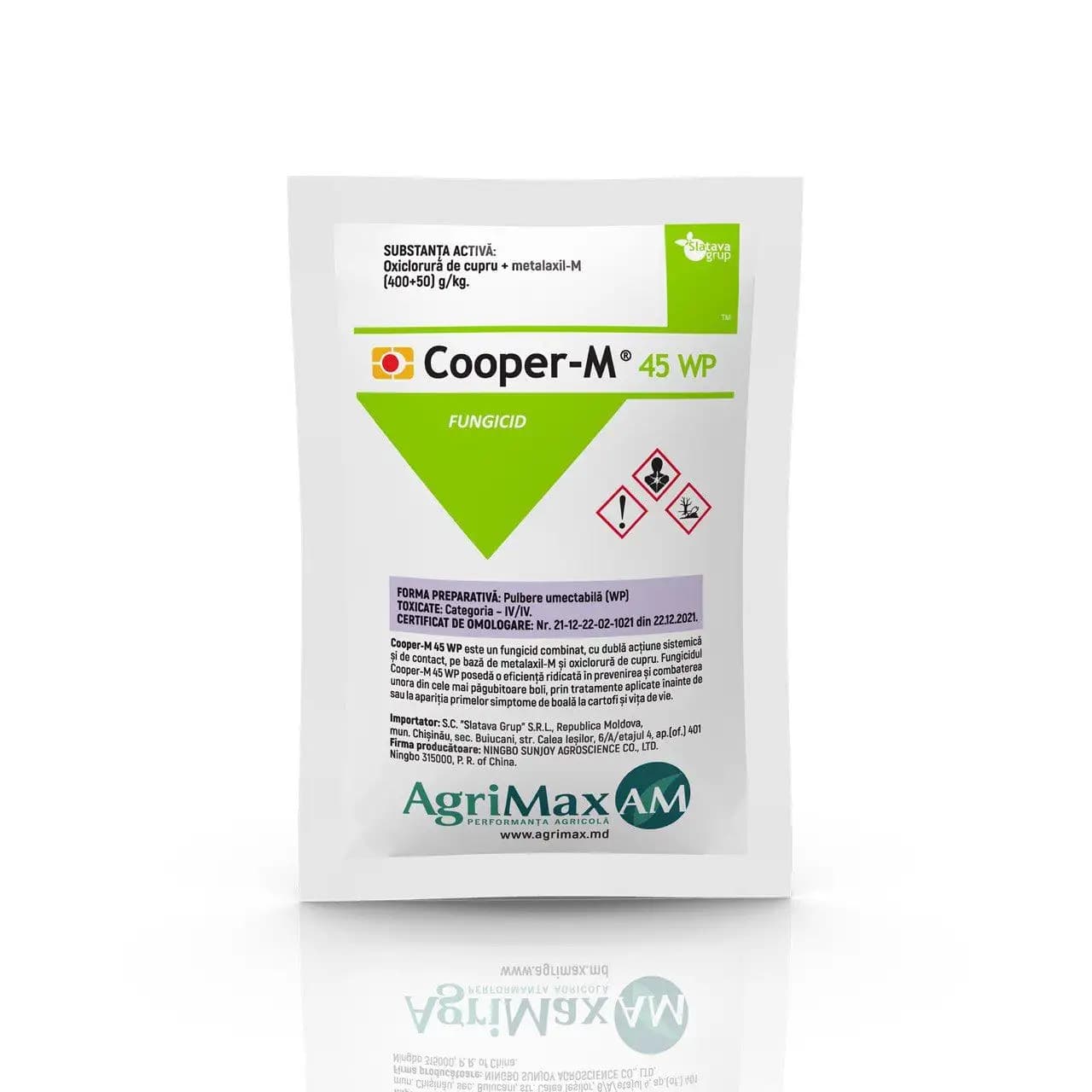 Cooper-M 45 WP, 20 gr 1
