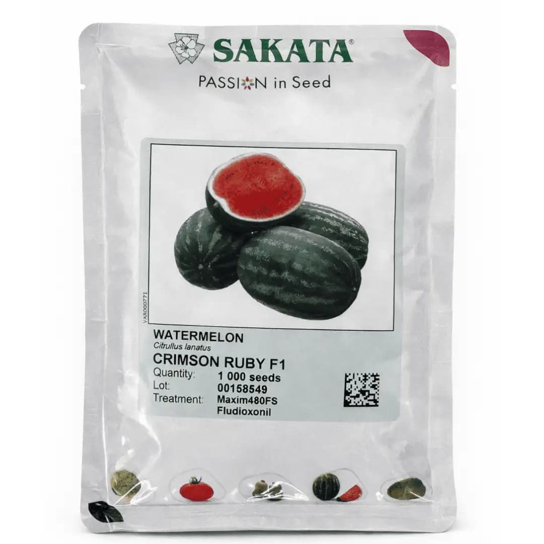 Semințe de pepene verde Crimson Ruby F1, 1000 semințe 1