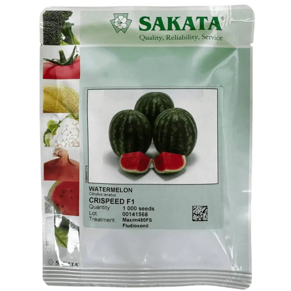 Semințe de pepene verde Crispeed F1, 1000 semințe 1