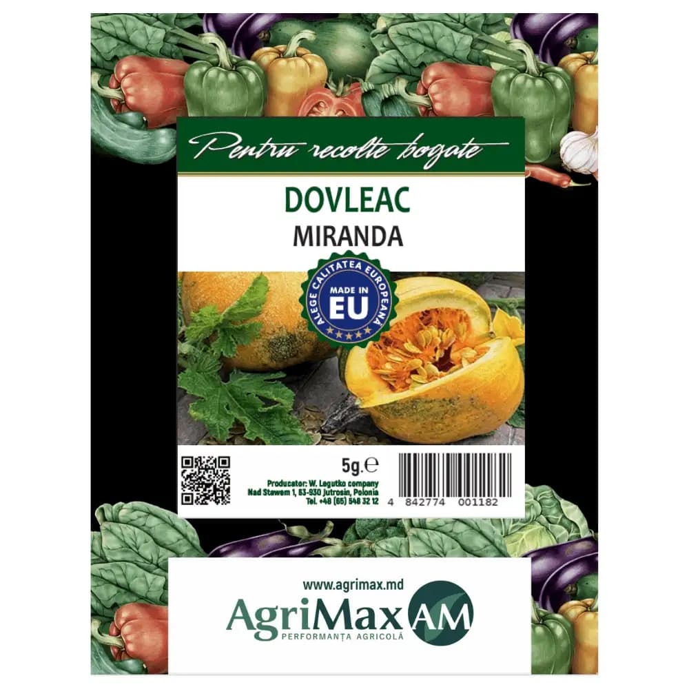 Semințe de Dovleac - Miranda, 5 g 1